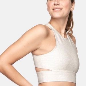 NWT Outdoor Voices Slashback Crop